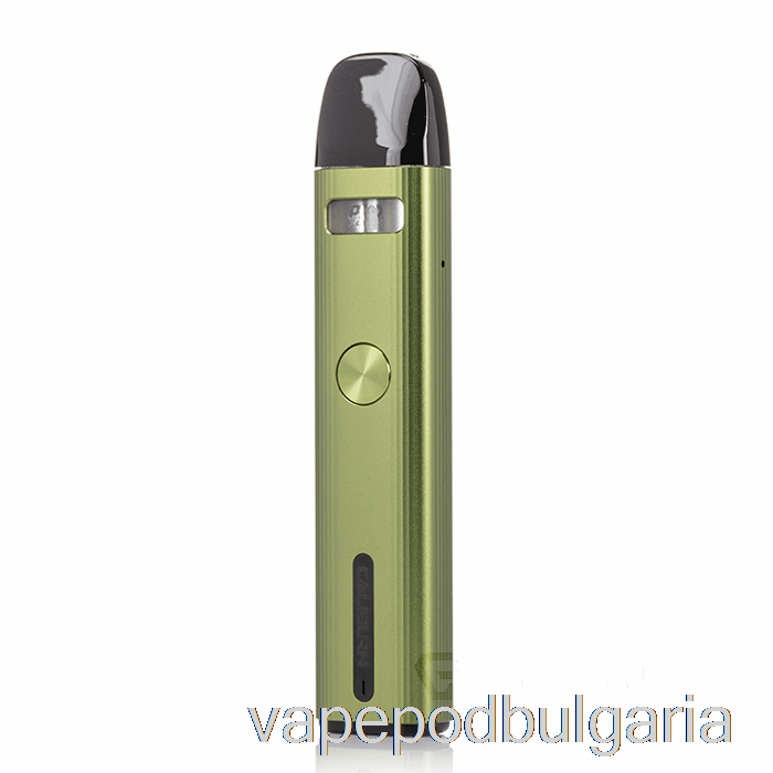 Vape 10000 Дръпки Uwell Caliburn G2 18w Pod System Cobalt Green